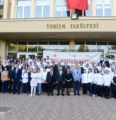 Anadolu Üniversitesi Türk Mutfağı Haftası Etkinlikleri