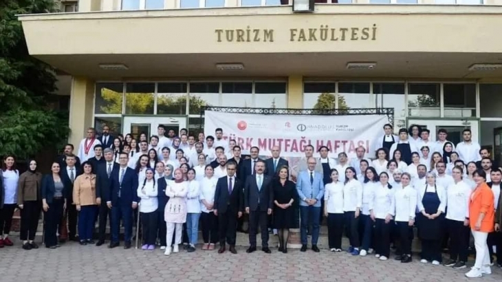 Anadolu Üniversitesi Türk Mutfağı Haftası Etkinlikleri