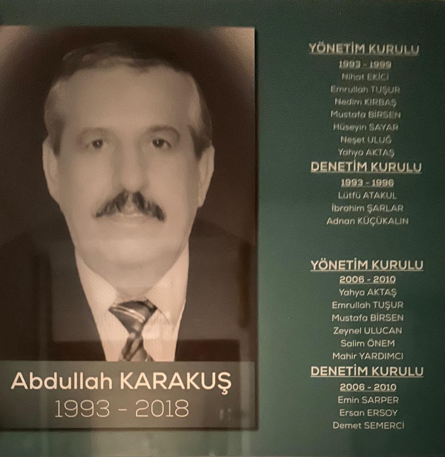 Abdullah KARAKUŞ