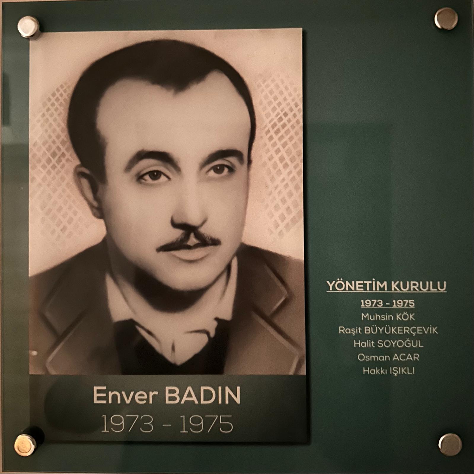 Enver BADIN