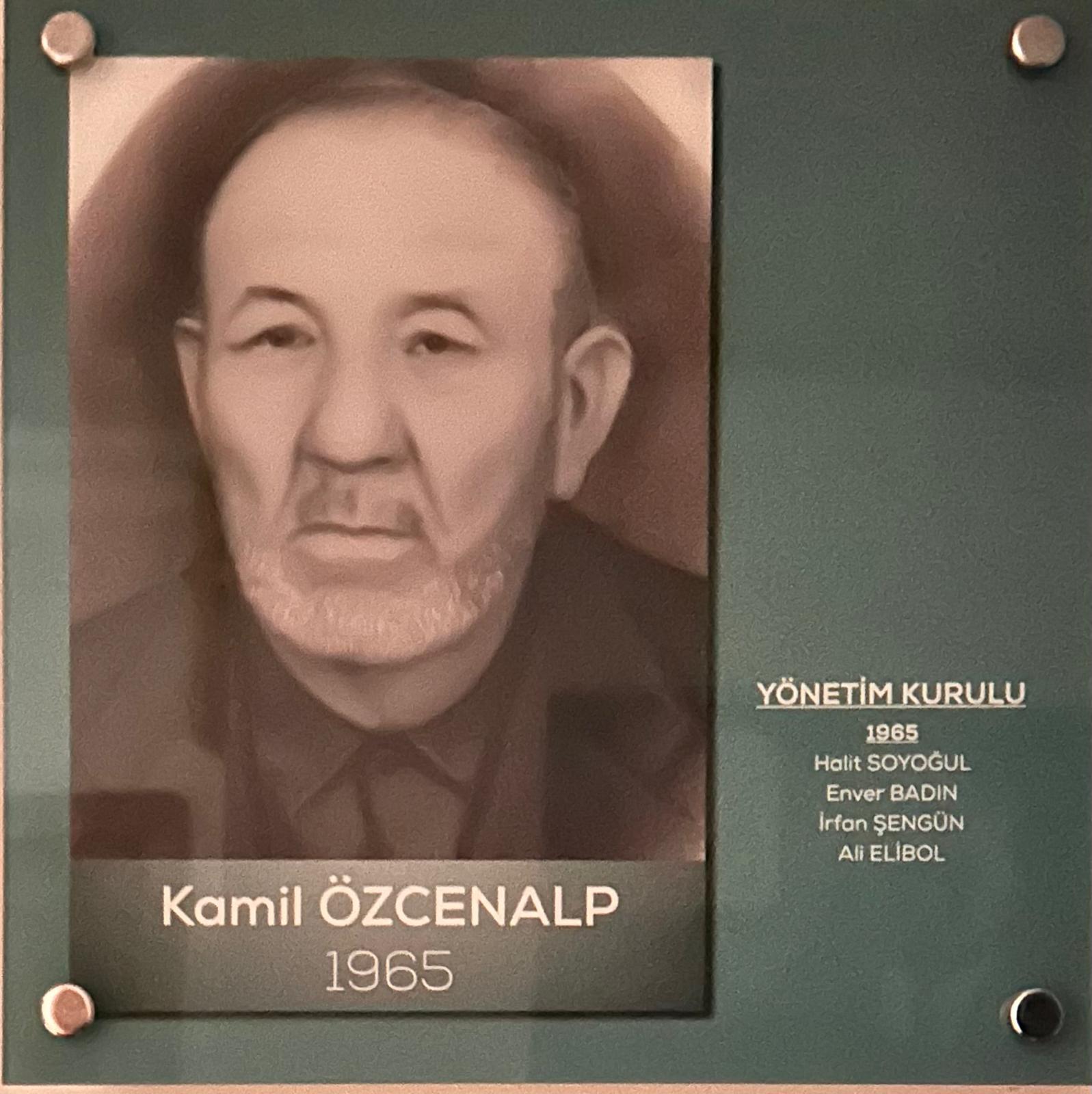 Kamil ÖZCANALP