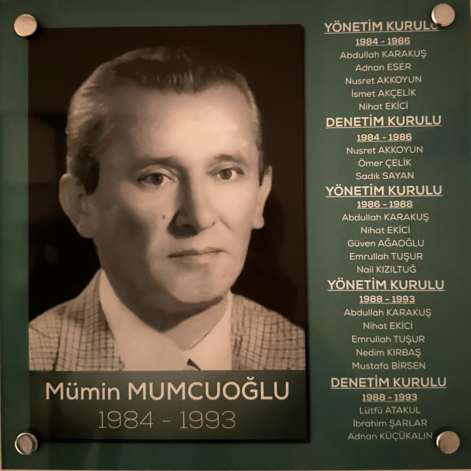 Mümin MUMCUOĞLU